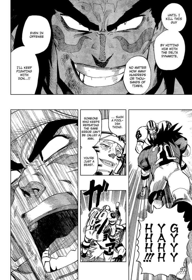 Eyeshield 21 - Chapter 327 : As Long As There Is A Path