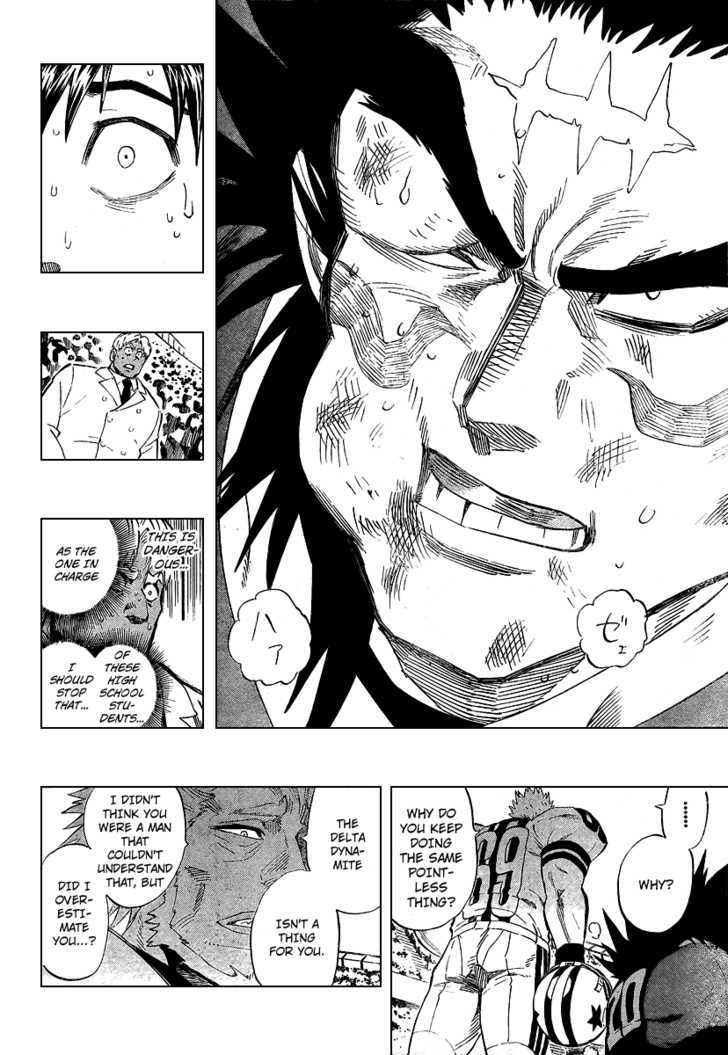 Eyeshield 21 - Chapter 327 : As Long As There Is A Path