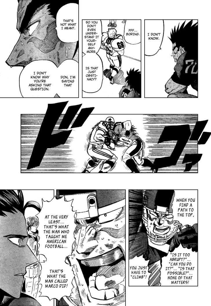 Eyeshield 21 - Chapter 327 : As Long As There Is A Path