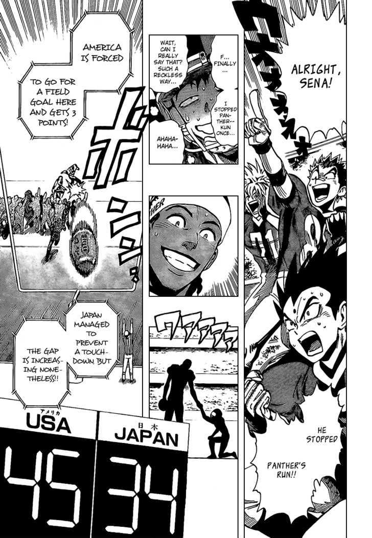 Eyeshield 21 - Chapter 331 : My Dream