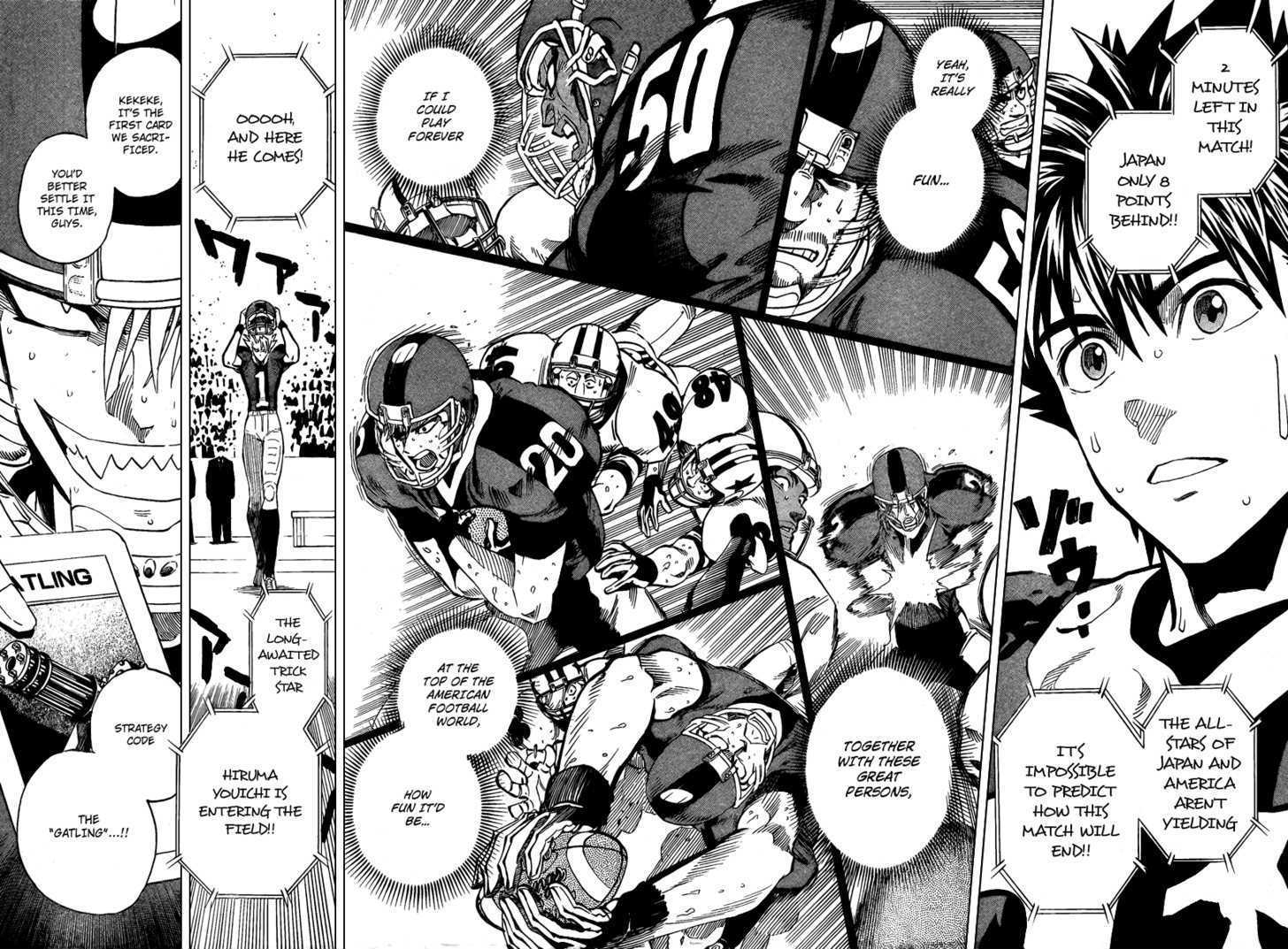 Eyeshield 21 - Chapter 331 : My Dream