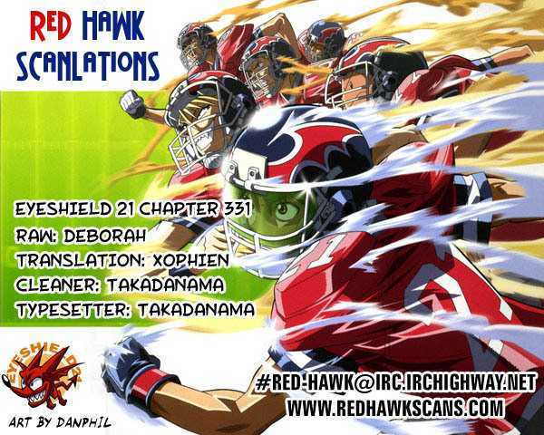 Eyeshield 21 - Chapter 331 : My Dream