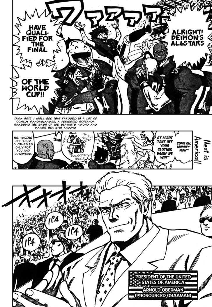 Eyeshield 21 - Chapter 315 : Pentagram