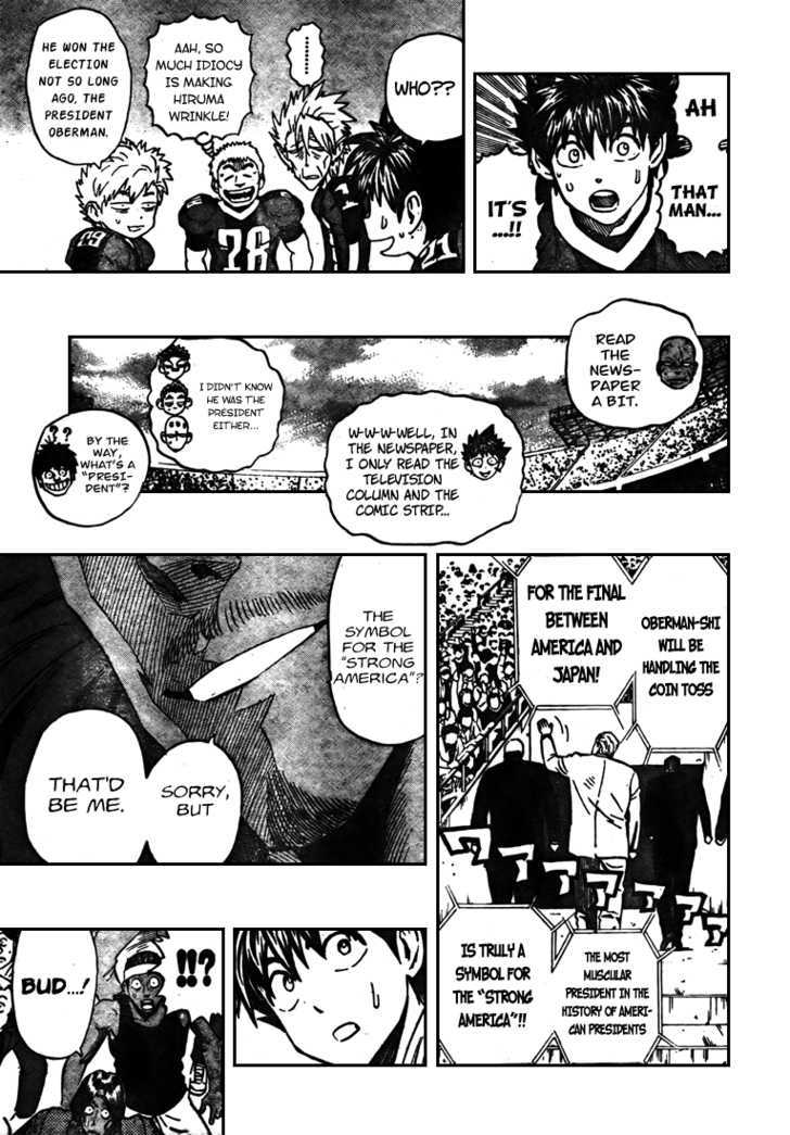 Eyeshield 21 - Chapter 315 : Pentagram