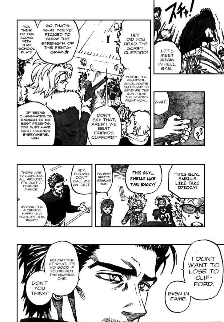 Eyeshield 21 - Chapter 315 : Pentagram