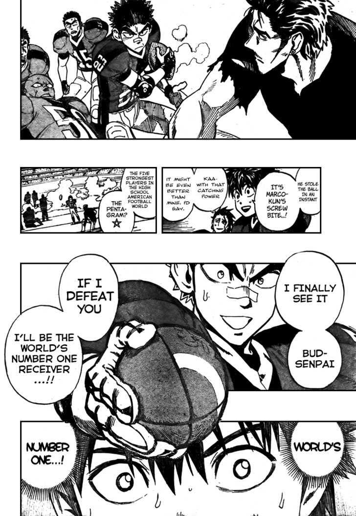 Eyeshield 21 - Chapter 315 : Pentagram