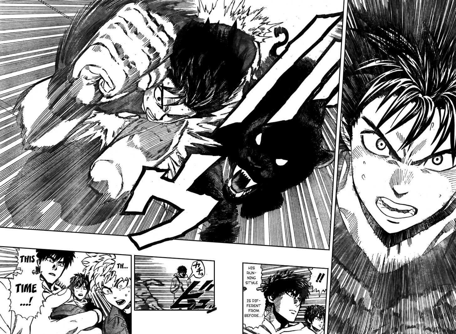 Eyeshield 21 - Chapter 315 : Pentagram