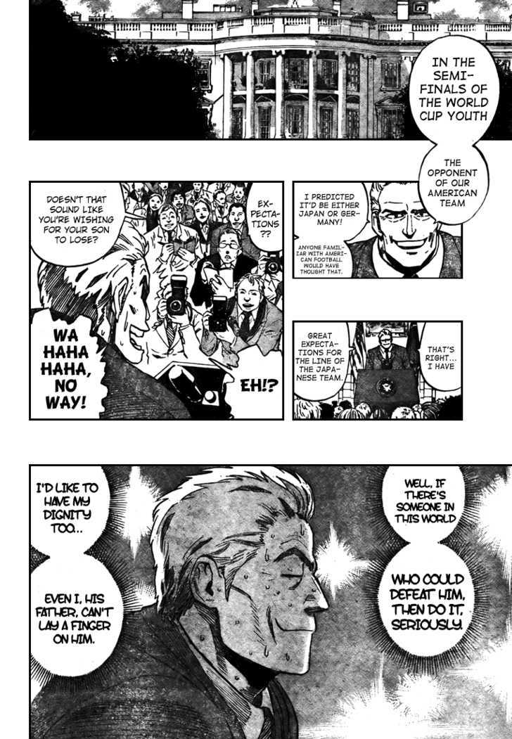 Eyeshield 21 - Chapter 315 : Pentagram