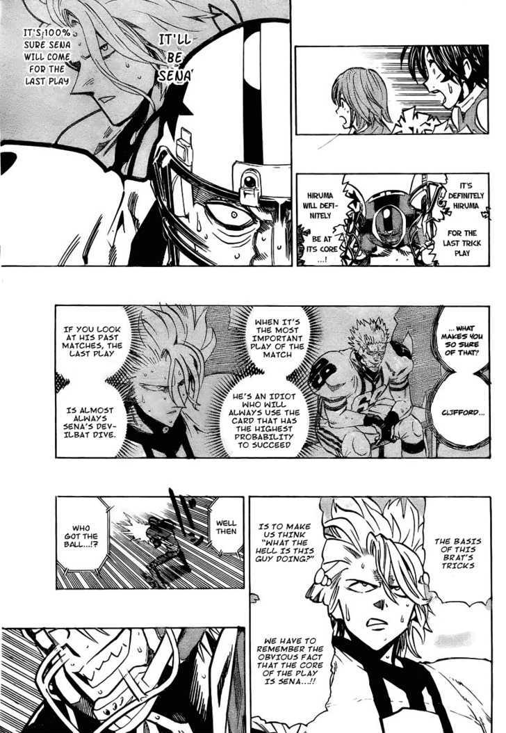 Eyeshield 21 - Chapter 332 : Do You Want To Kiss Your Sister?