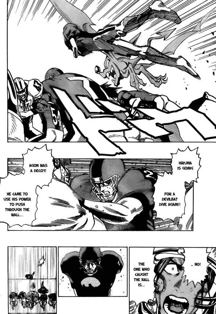 Eyeshield 21 - Chapter 332 : Do You Want To Kiss Your Sister?