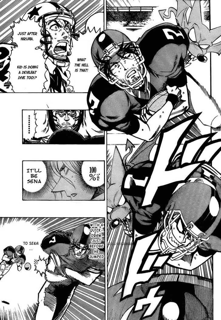 Eyeshield 21 - Chapter 332 : Do You Want To Kiss Your Sister?