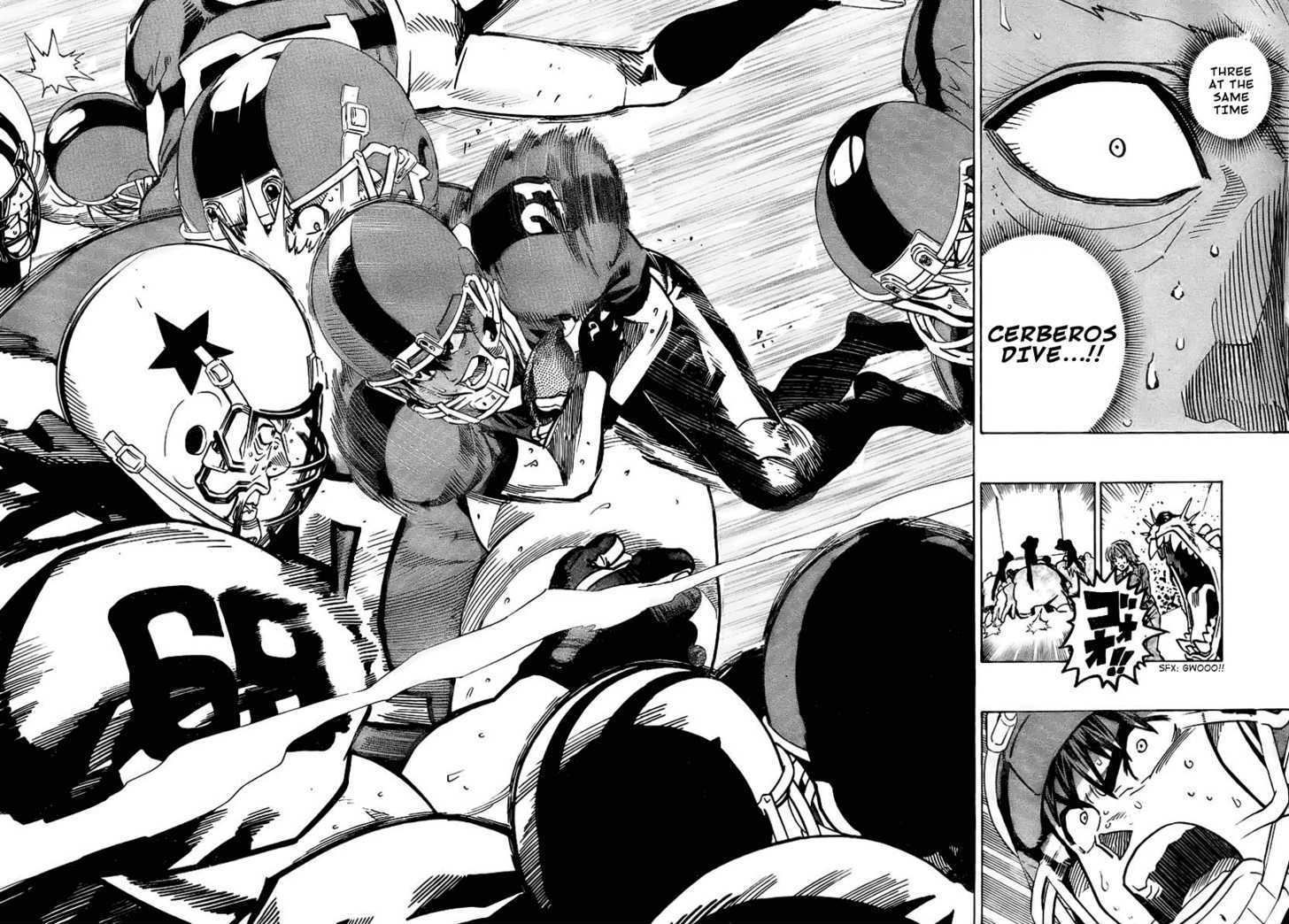 Eyeshield 21 - Chapter 332 : Do You Want To Kiss Your Sister?