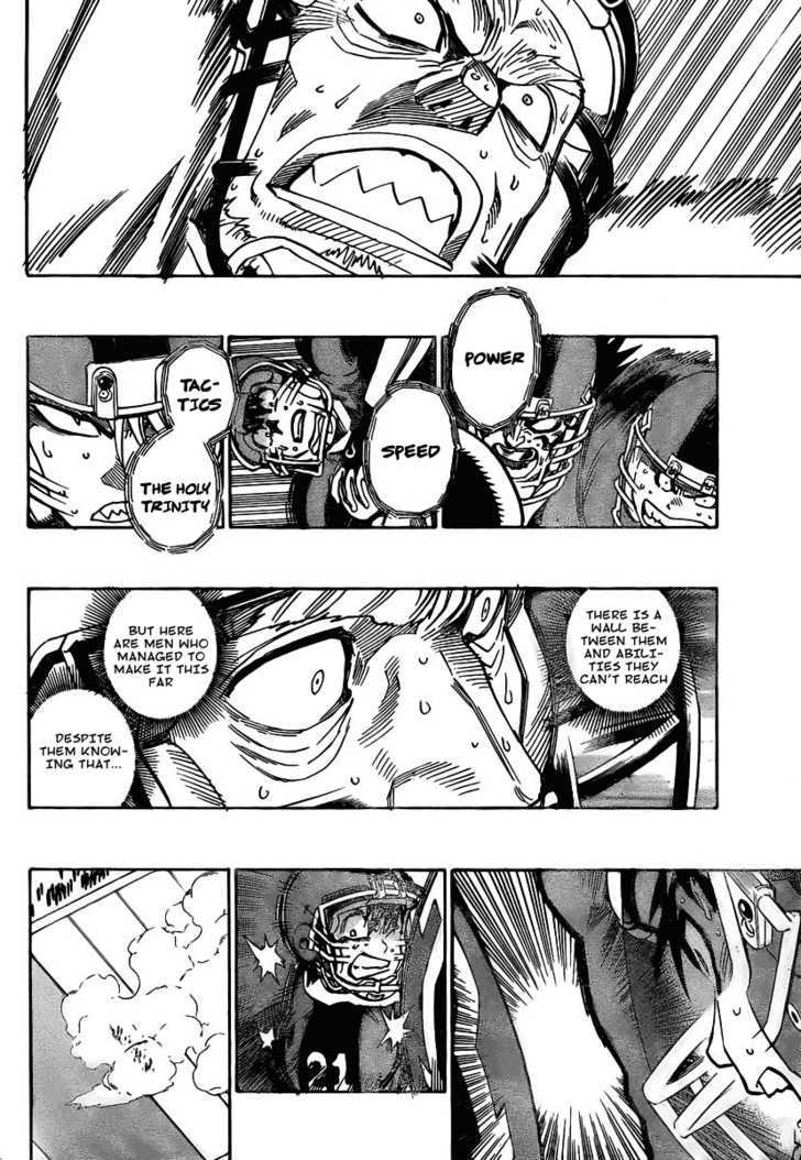 Eyeshield 21 - Chapter 332 : Do You Want To Kiss Your Sister?