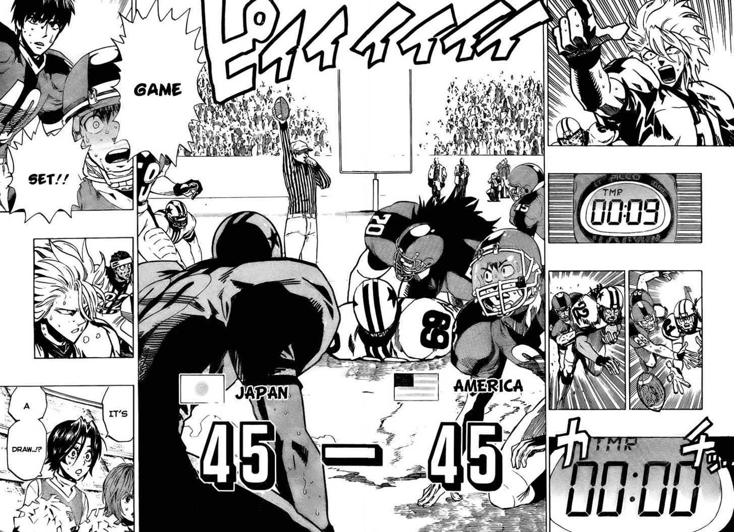 Eyeshield 21 - Chapter 332 : Do You Want To Kiss Your Sister?