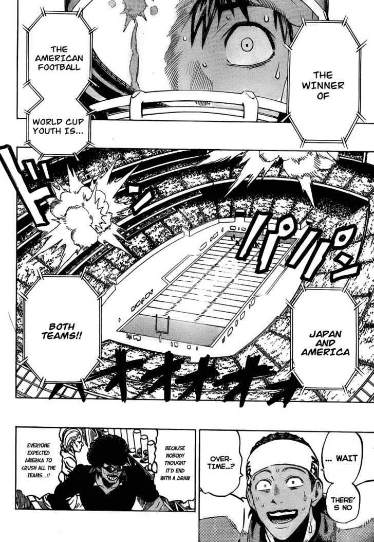 Eyeshield 21 - Chapter 332 : Do You Want To Kiss Your Sister?