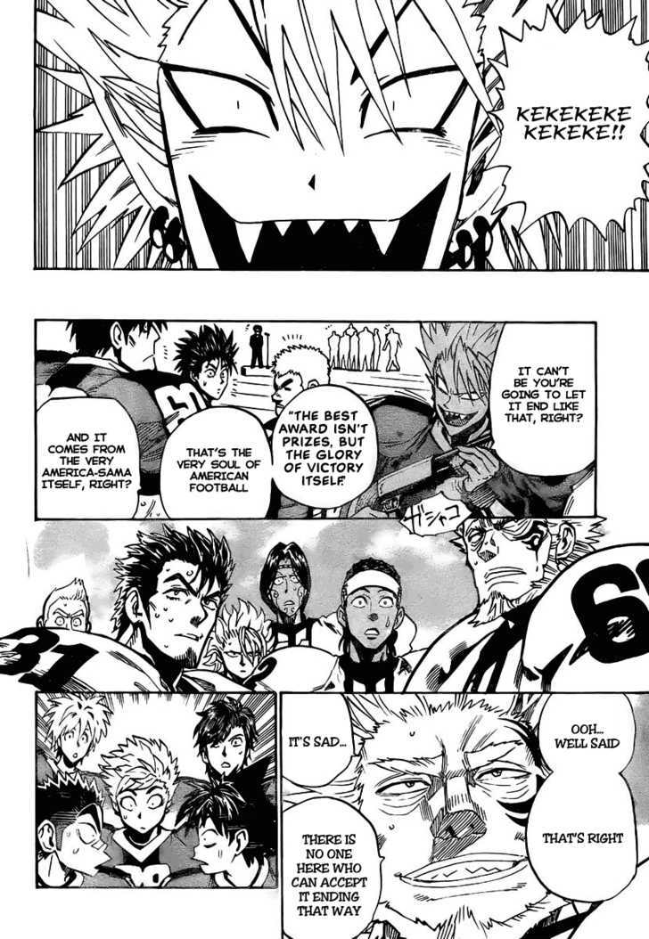 Eyeshield 21 - Chapter 332 : Do You Want To Kiss Your Sister?