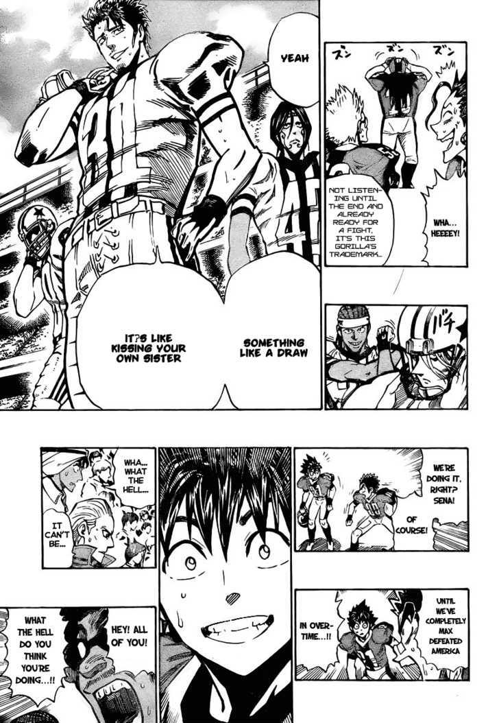 Eyeshield 21 - Chapter 332 : Do You Want To Kiss Your Sister?