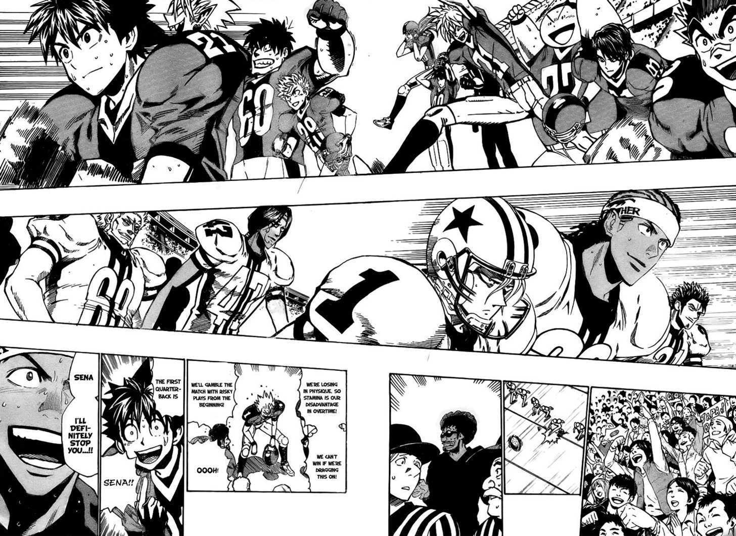 Eyeshield 21 - Chapter 332 : Do You Want To Kiss Your Sister?