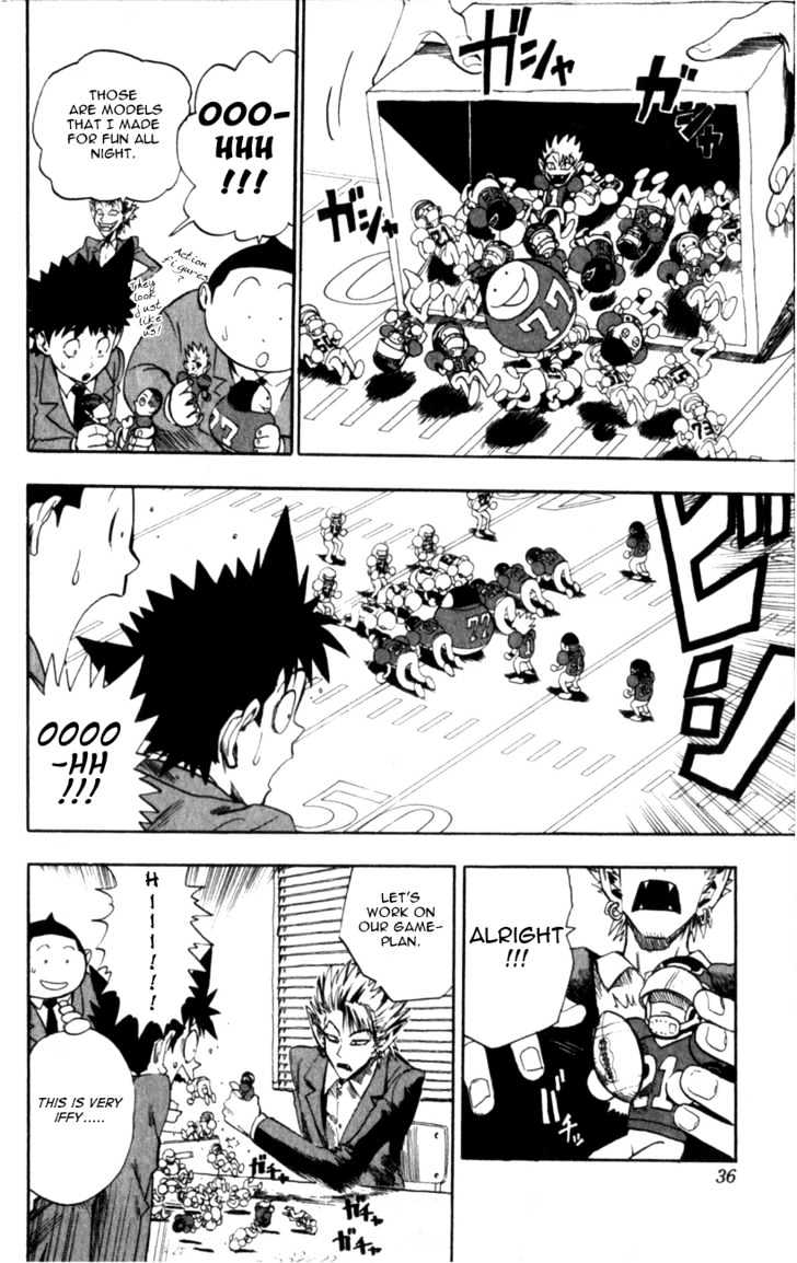 Eyeshield 21 - Chapter 9 : World S Power