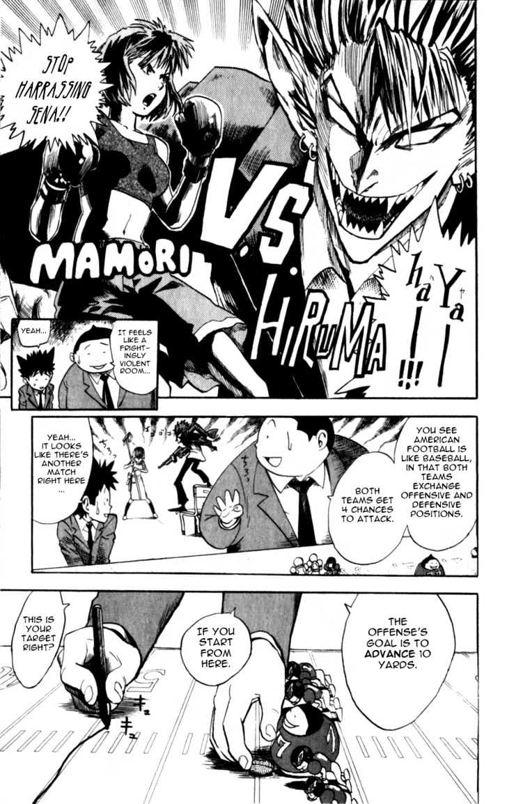 Eyeshield 21 - Chapter 9 : World S Power