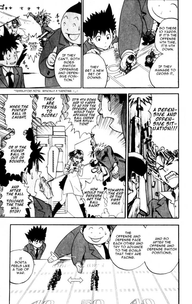 Eyeshield 21 - Chapter 9 : World S Power