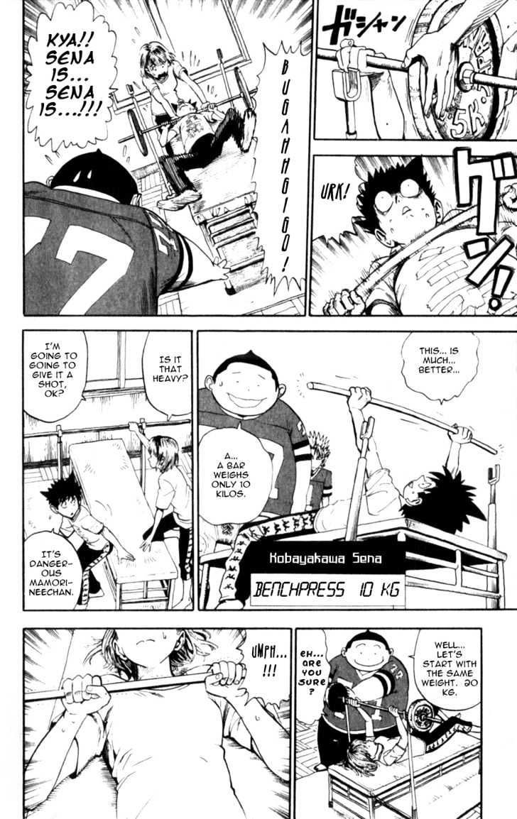 Eyeshield 21 - Chapter 9 : World S Power