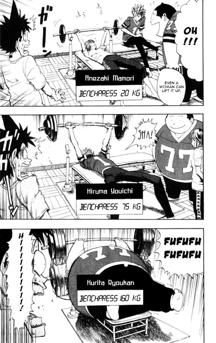 Eyeshield 21 - Chapter 9 : World S Power