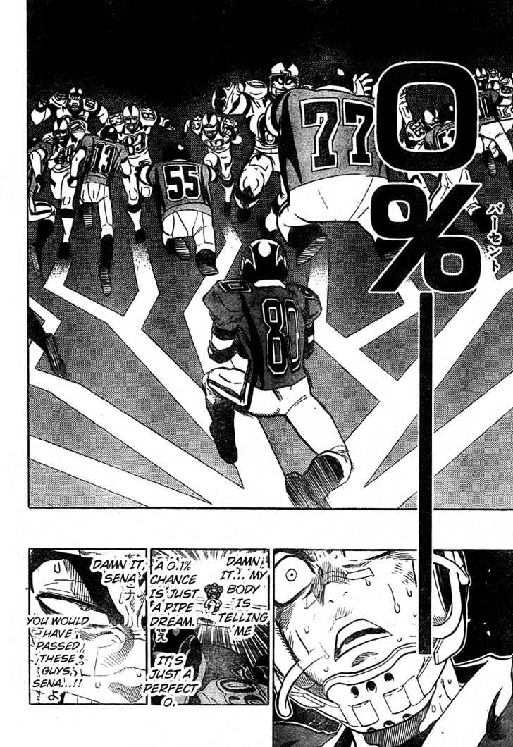 Eyeshield 21 - Chapter 238 : Instantaneous Monologue