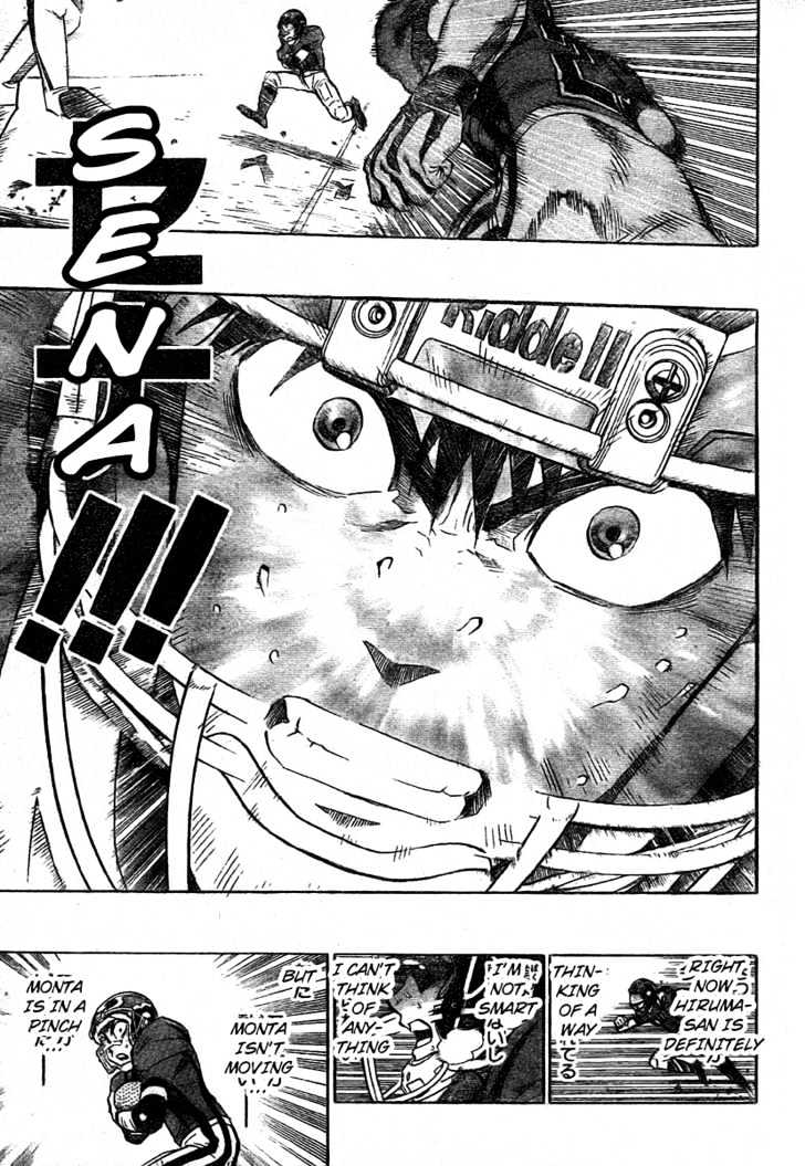 Eyeshield 21 - Chapter 238 : Instantaneous Monologue