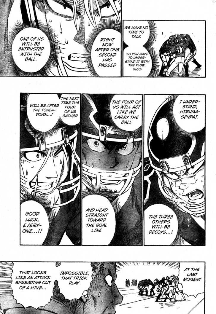 Eyeshield 21 - Chapter 238 : Instantaneous Monologue