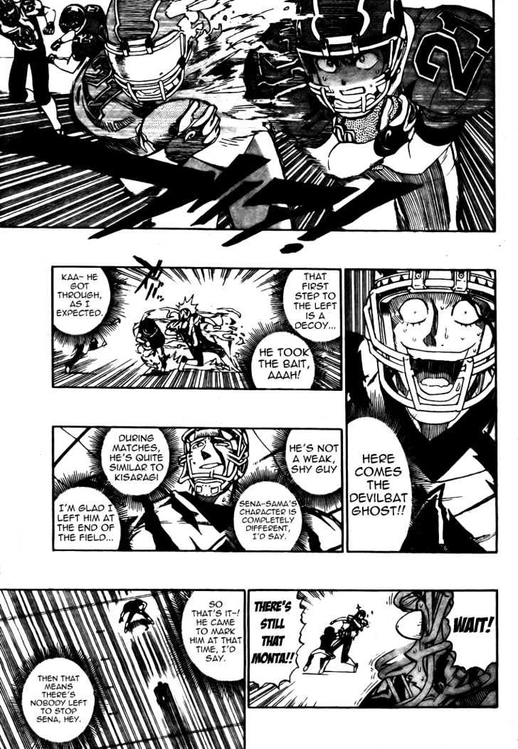 Eyeshield 21 - Chapter 256 : Cunning Hunter