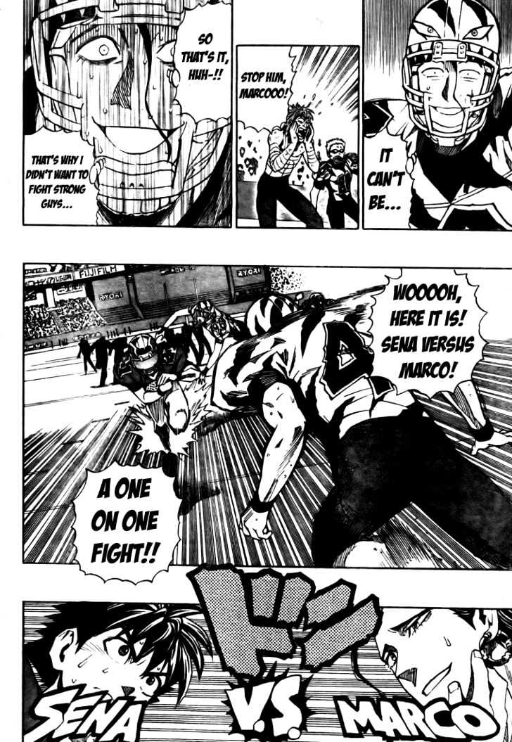 Eyeshield 21 - Chapter 256 : Cunning Hunter