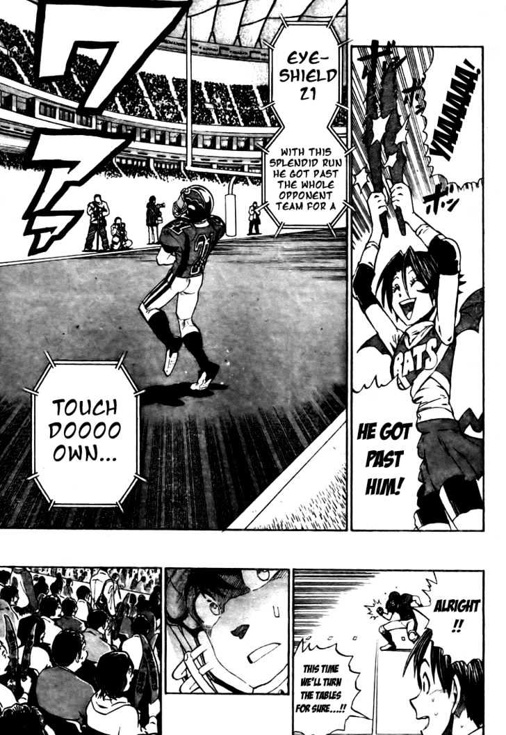 Eyeshield 21 - Chapter 256 : Cunning Hunter