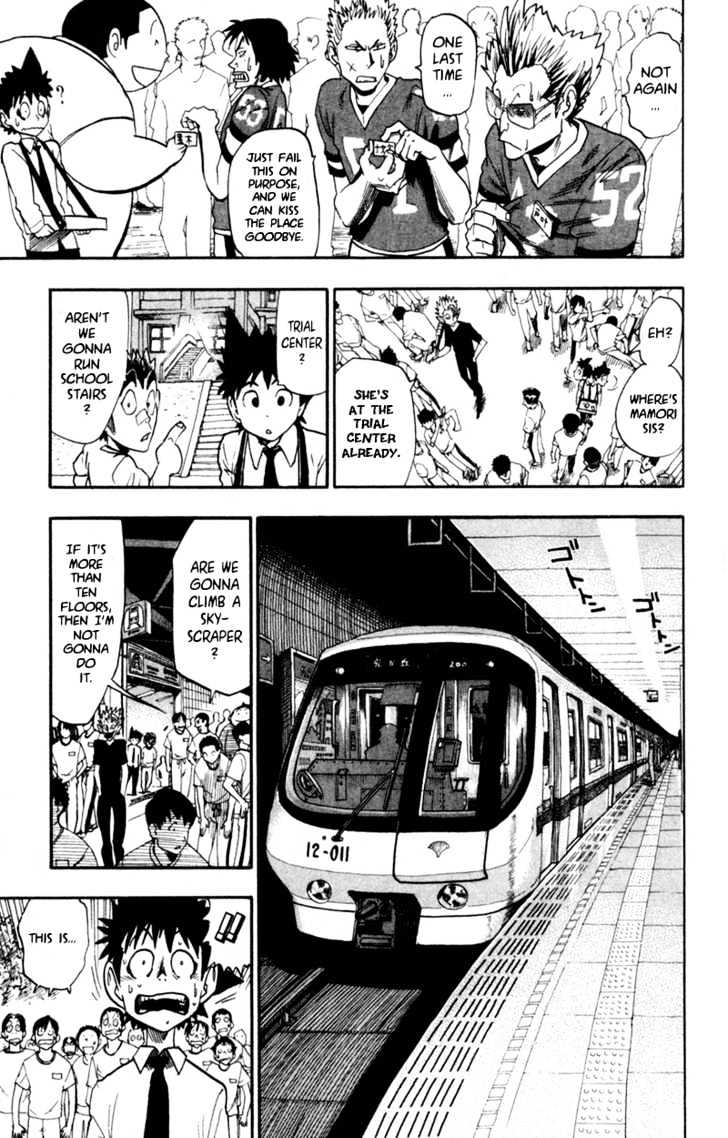 Eyeshield 21 - Chapter 32 : Hell Tower