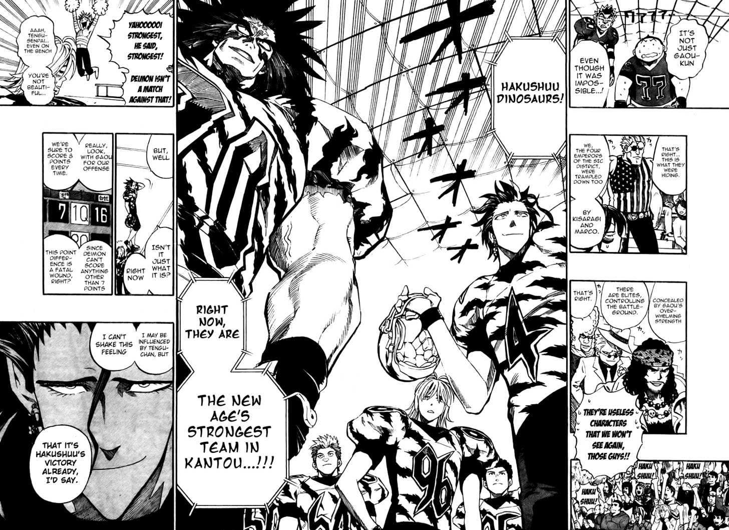 Eyeshield 21 - Chapter 257 : Hiruma Vs. Marco