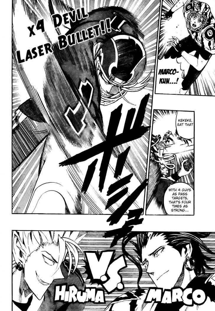 Eyeshield 21 - Chapter 257 : Hiruma Vs. Marco