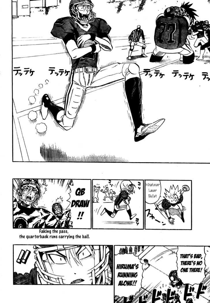 Eyeshield 21 - Chapter 257 : Hiruma Vs. Marco