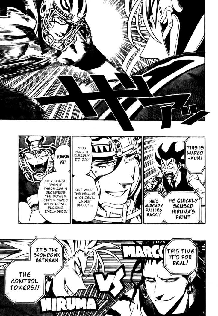 Eyeshield 21 - Chapter 257 : Hiruma Vs. Marco