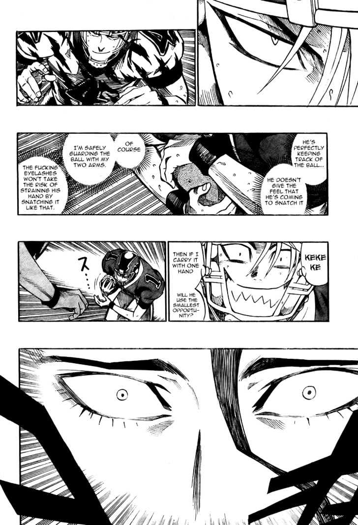 Eyeshield 21 - Chapter 257 : Hiruma Vs. Marco