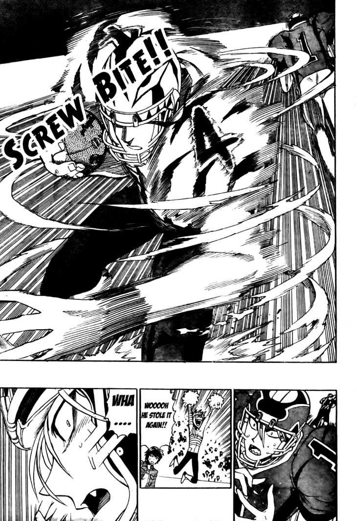 Eyeshield 21 - Chapter 257 : Hiruma Vs. Marco