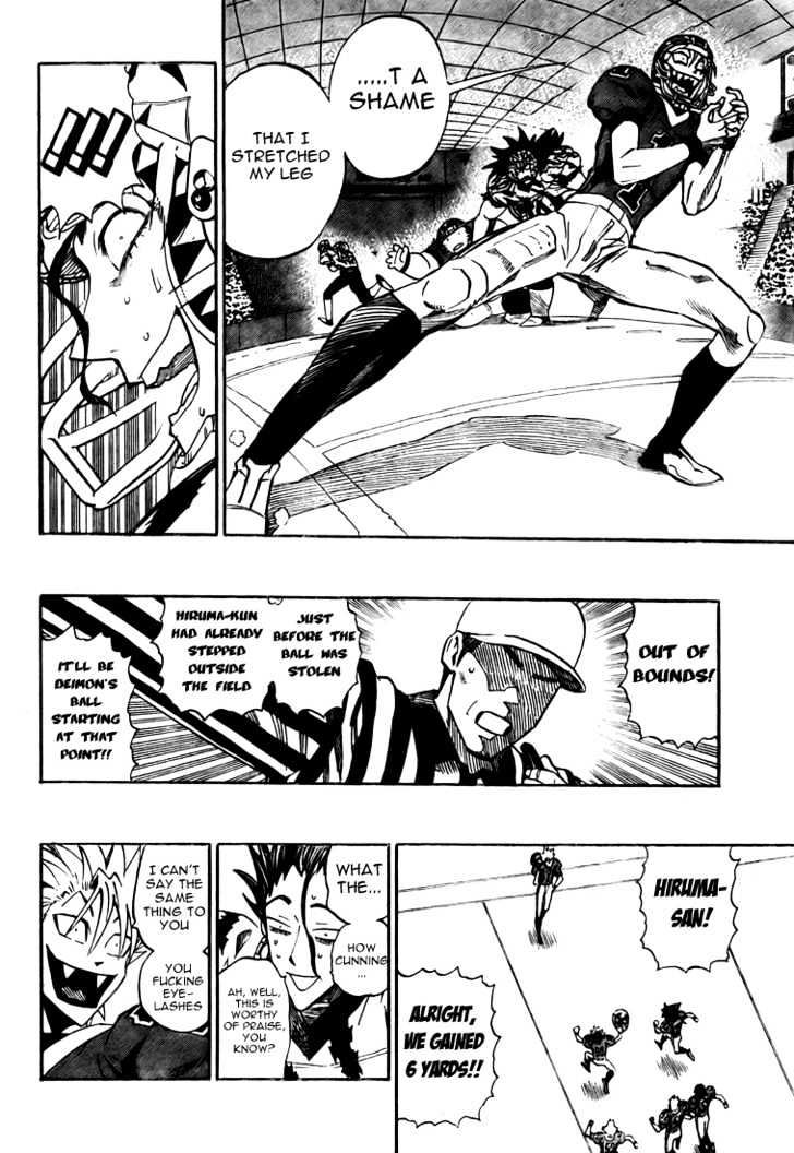 Eyeshield 21 - Chapter 257 : Hiruma Vs. Marco