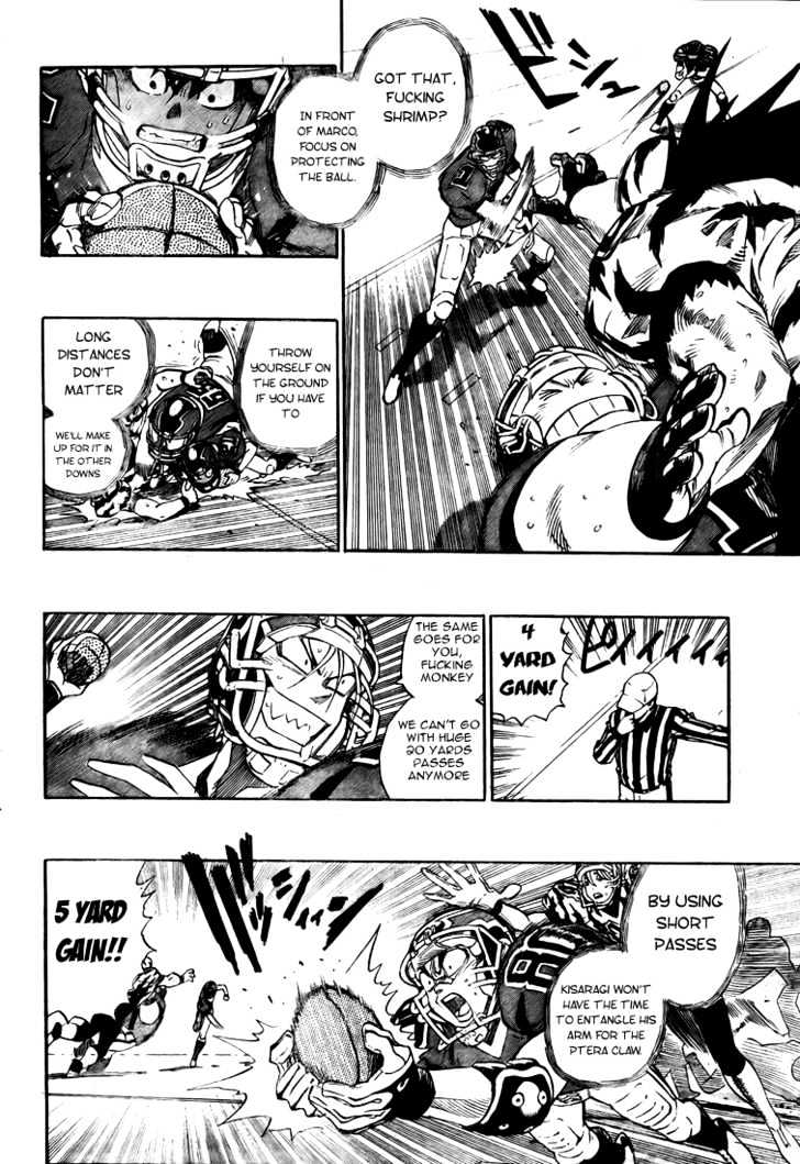 Eyeshield 21 - Chapter 257 : Hiruma Vs. Marco