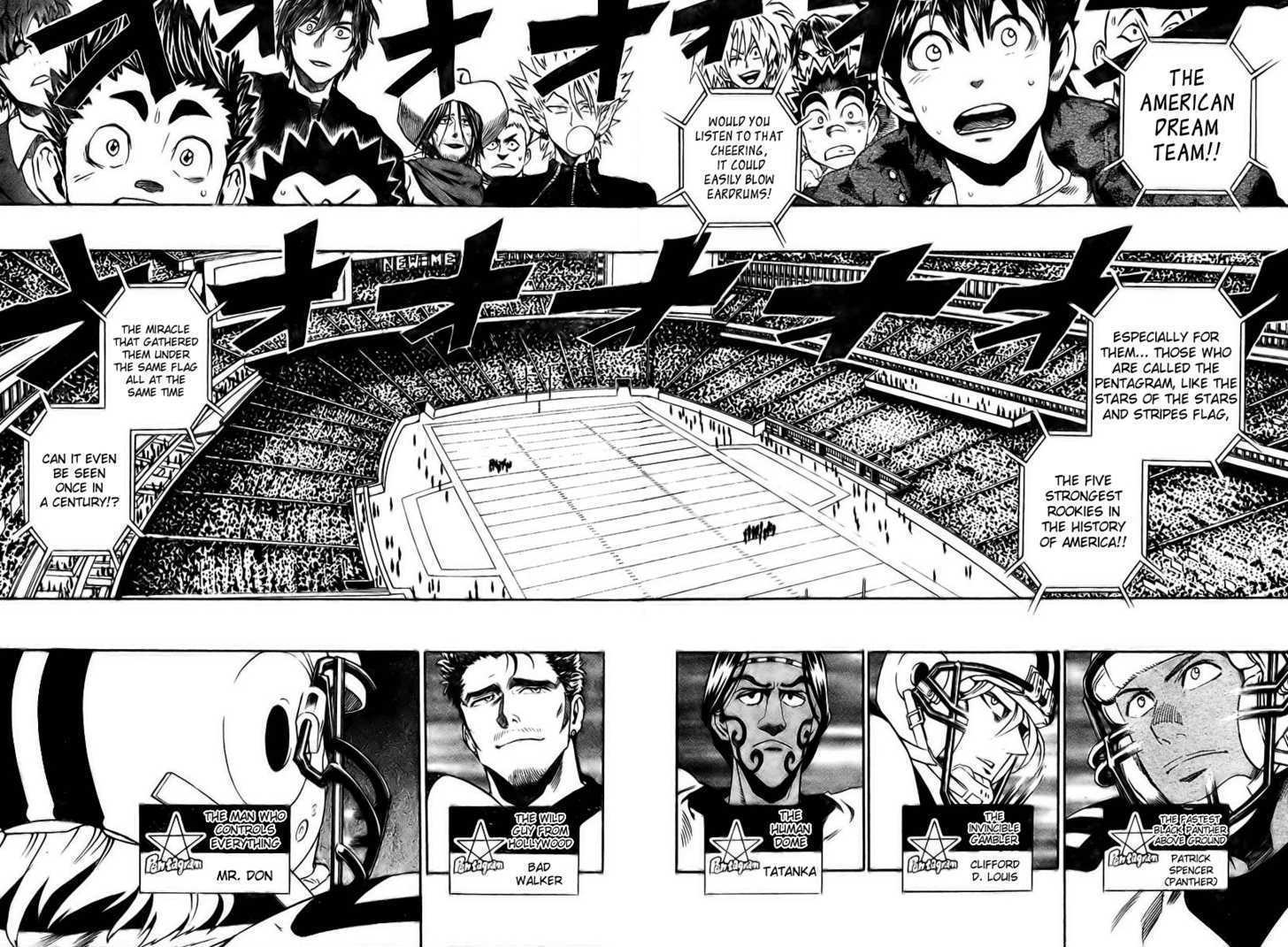 Eyeshield 21 - Chapter 312 : Towards A New Generation