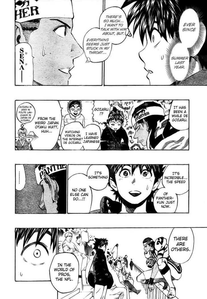 Eyeshield 21 - Chapter 312 : Towards A New Generation