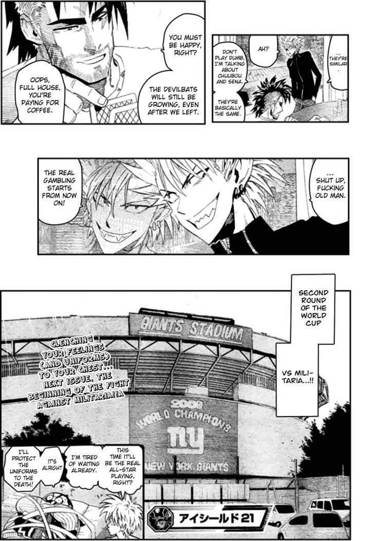 Eyeshield 21 - Chapter 312 : Towards A New Generation