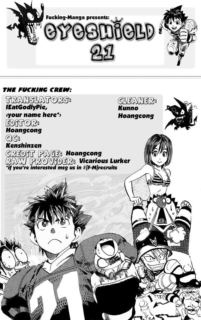 Eyeshield 21 - Chapter 84 : Ghost Movement