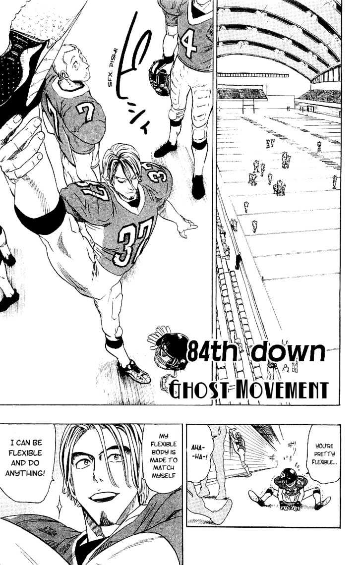 Eyeshield 21 - Chapter 84 : Ghost Movement