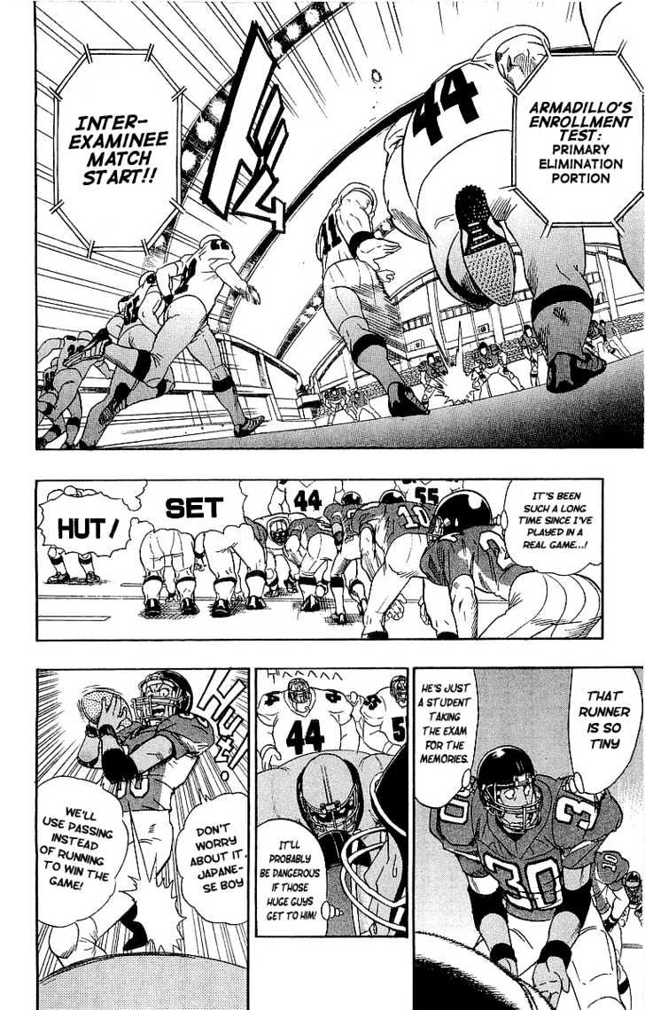 Eyeshield 21 - Chapter 84 : Ghost Movement