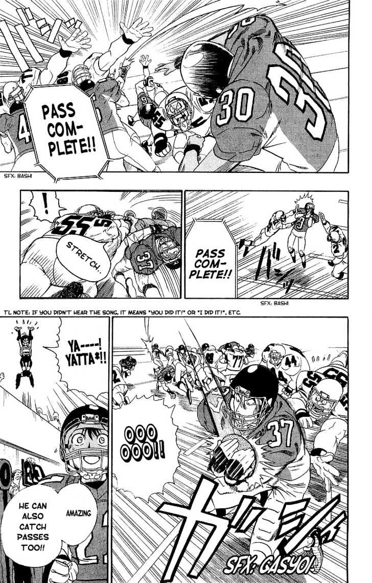 Eyeshield 21 - Chapter 84 : Ghost Movement