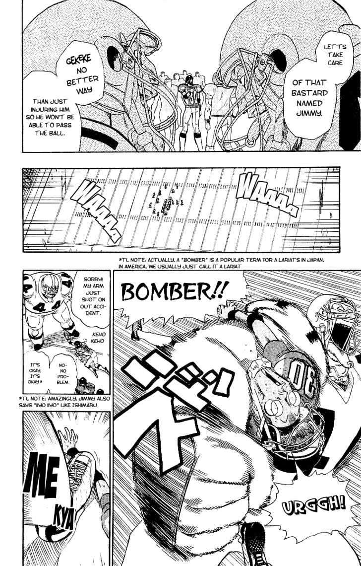 Eyeshield 21 - Chapter 84 : Ghost Movement